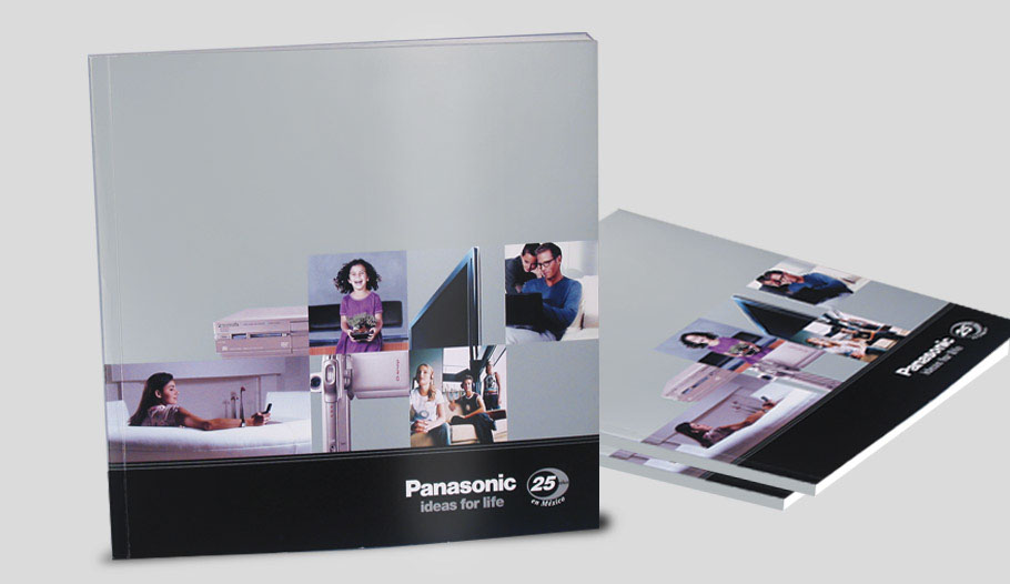 libro conmemorativo Panasonic